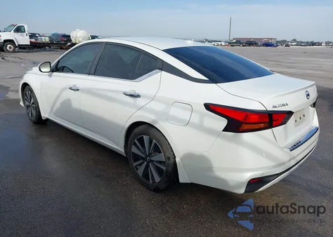 2021 Nissan Altima Sv Fwd из США, поврежденный, VIN 1N4BL4DV5MN329787